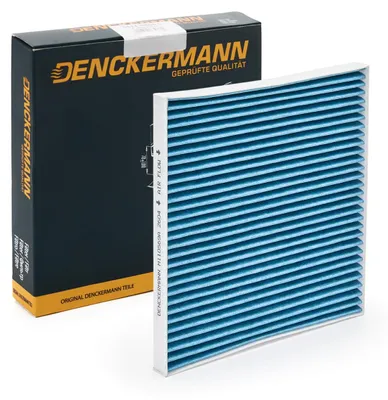 Obrázek produktu pro DENCKERMANN M110569A, vnitřní filtr s aktivním uhlím, pyllový filtr pro vozidla KIA SORENTO II (XM), CARNIVAL / GRAND CARNIVAL III (VQ), CERATO (LD), CERATO liftback