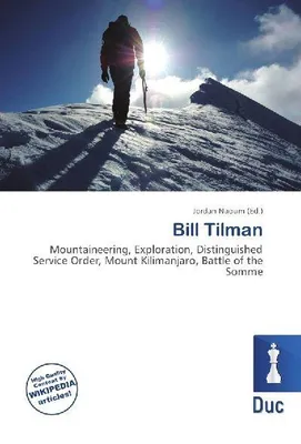 Produktbild von Bill Tilman