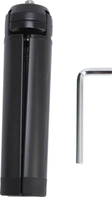 Produktbild von Desktop-Stativ aus Aluminiumlegierung, kompakt, tragbar, Selfie-Stick, Ständer, Griff für Telefonklemmen, Kameras