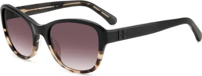 Zdjęcie produktu dla KATE SPADE GOLDA/G/S W4A BLACK SHADED HAVANA 56/20/135 Damen Sonnenbrillen