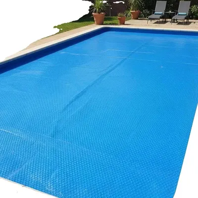 Produktbild von Poolabdeckung, langlebiges Material, einfache Installation, Blau