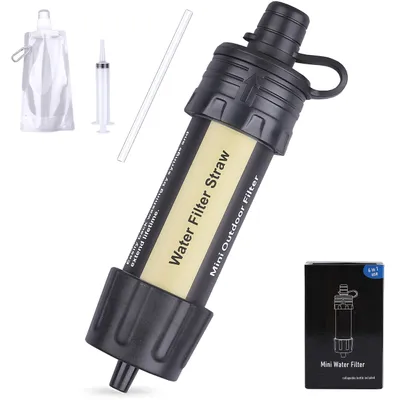 Obrázok produktu pre Mini vodný filter – osobný filtračný systém na vonkajšie použitie