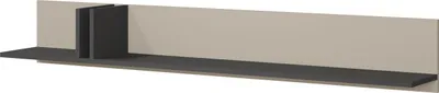 Produktbild von MIRJAN24 Wandregal Alsy REG 14 (Farbe: Anthrazit / Hellbeige)