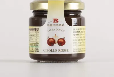 Image de Sauce aux oignons rouges doux, 110 g
