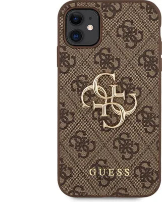 Produktbild von Guess, Schutzhülle für iPhone 11 Modell 4G, Braun