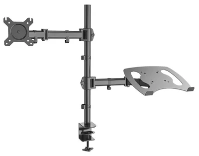 Monitorhalter Tischklemme 13-27 Zoll VESA 75/100 höhenverstellbar