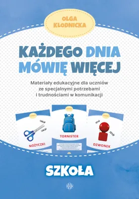 Productafbeelding van Każdego dnia mówię więcej Szkoła