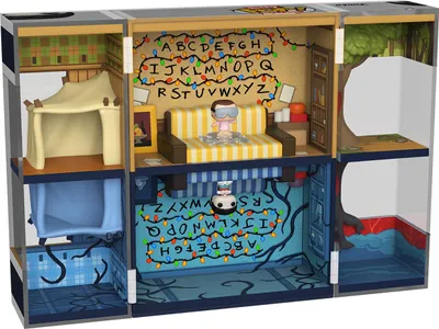 Immagine prodotto di Funko Pop! Bitty POP Boxes - Winylowa figurka Byers House ze Stranger Things