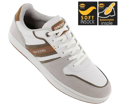 Produktbild von Dockers by Gerli Skater weiß in Gr. 43