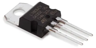 Produktbild von Spannungsregler UA7806, 6V 1A, positiver Festspannungsregler, TO220 Gehäuse