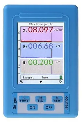 Zdjęcie produktu dla Detektor promieniowania elektromagnetycznego do wykrywania pól elektrycznych i magnetycznych