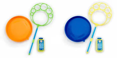 Produktbild von Seifenblasen - Set mit Schläger für große Seifenblasen, sortiert