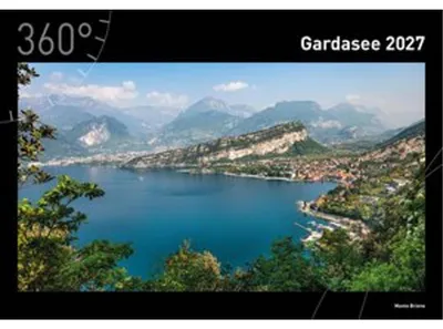 Produktbild von Premium Wandkalender Gardasee 2027, 13 Motive, Großformat 50 x 35 cm