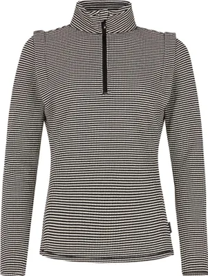Produktbild von Protest Ivory 1/4 Zip Skipullover Damen