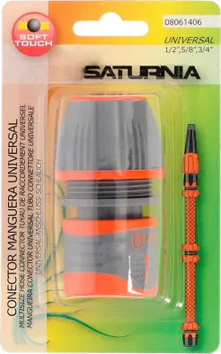 Produktbild von Universal-Schlauchverbinder aus Kunststoff, 1/2 Zoll, 5/8 Zoll, 3/4 Zoll