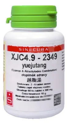 Productafbeelding van XJC4.9 - yuejutang - tabletten/tabletten SINECURA