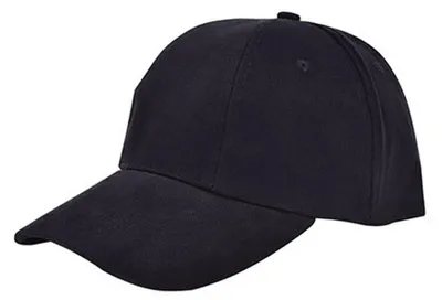 Immagine prodotto di L-Merch - Cappellino da baseball a profilo basso LT2964 (taglia unica) (nero)