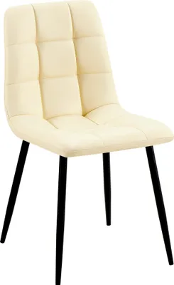 Produktbild von Esszimmerstuhl HLO-CP97 Kunstleder  creme
