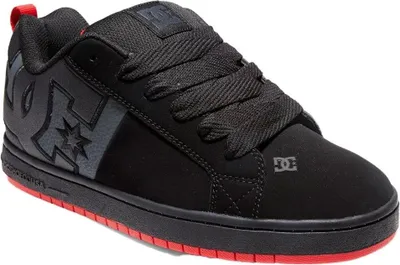 Produktbild von Dc Shoes Court Graffik Sq Sportschuhe Schwarz EU 39 Mann Schwarz EU 39