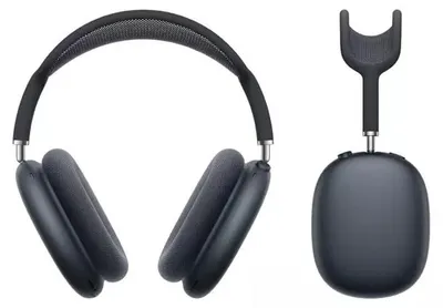 Image de Apple AirPods Max 2, sans fil, appels/musique, 386,2 g, casque, bleu marine