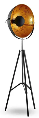 Produktbild von casa NOVA Stehleuchte FAME IV DH 51x164 cm gold Stehlampe Leseleuchte