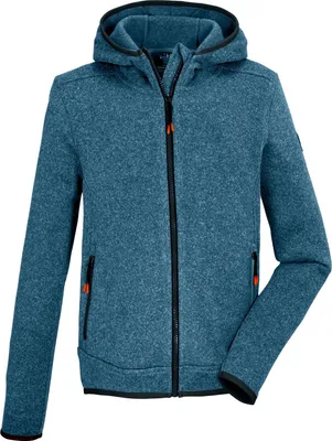 Produktbild von KILLTEC Jungen Strickfleecejacke mit Kapuze