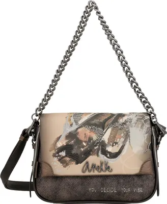 Immagine prodotto di Anekke borsa a tracolla borsa a tracolla Dreamverse Wings Crossbody Bag With Flap Multicolor multicolore