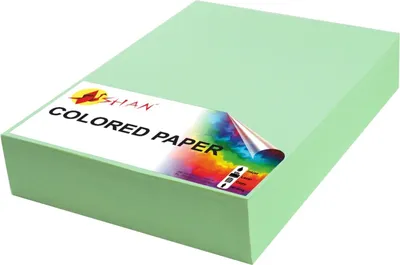 Immagine prodotto di Carta colorata A4 80g verde pastello 500 fogli