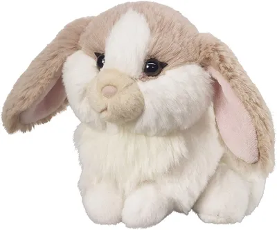Obrázek produktu pro Bauer Spielwaren plyšová hračka super měkký králík (fialová/béžová, 15 cm)