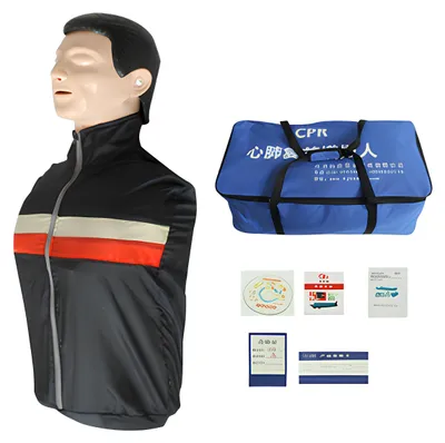 Zdjęcie produktu dla Manekin do resuscytacji krążeniowo-oddechowej CPR symulator oddychania