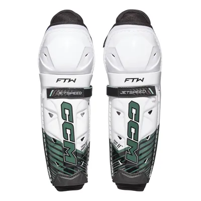 Zdjęcie produktu dla Ochraniacze goleni CCM JetSpeed ????FTW Junior dla kobiet, rozmiar: 11