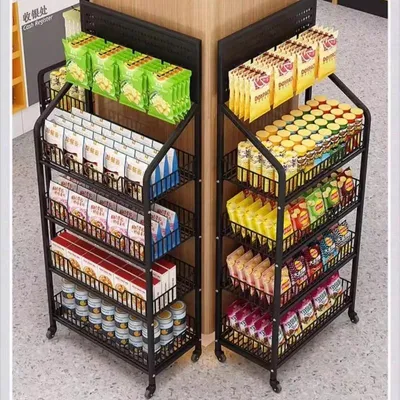 Immagine prodotto di Scaffale a più livelli per snack e bevande