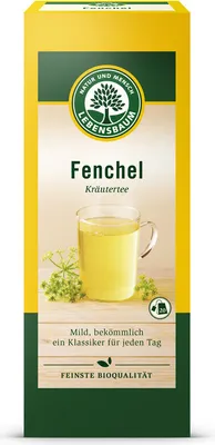 Produktbild von LEBENSBAUM - Fenchel - 20x2,5g