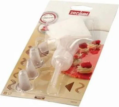 Obrázek produktu pro Rękaw do dekoracji 27x15 cm z 5 końcówkami