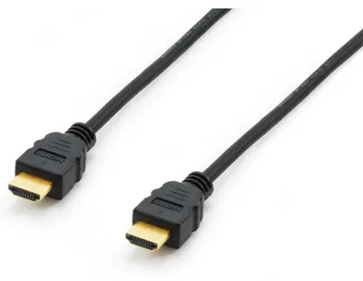 Produktbild von Equip HDMI PHS Ethernet 2.0 A-A St/St 1.8m 4K60Hz HDR sw Polybeutel