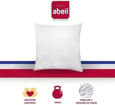 Produktbild von Abeil Gedächtnisschaum-Kissen 60 x 60 cm
