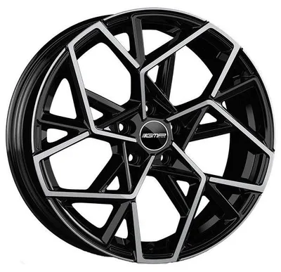 Produktbild von 19 Zoll Alufelge GMP cartesio 19"x8" 5x110 PCD ET30 65.1mm Felge Schwarz