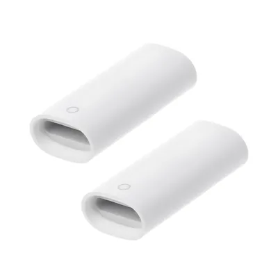 Produktbild von 2x Apple Pencil Ladeadapter – Lightning auf Lightning Ladeadapter für Apple Pencil 1. Generation – Unterstützt Aufladen & Bluetooth-Pairing