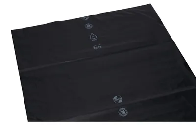 Produktbild von DEISS 95012 - 650+550x1350x0,1 mm schwarz  | Karton (50 Stück)