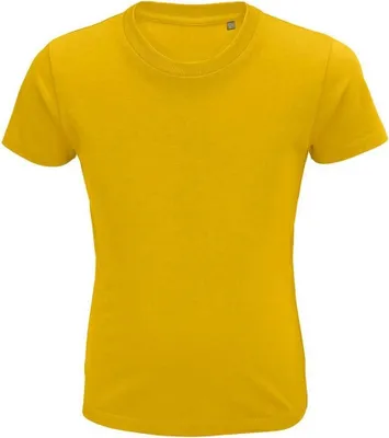 Productafbeelding van SOLS - "Crusader" T-shirt voor kinderen, model PC4841 (104), kleur: goud