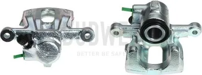 Produktbild von BUDWEG CALIPER 343453 Bremssattel Hinten Rechts passend für MERCEDES-BENZ VANEO (414)
