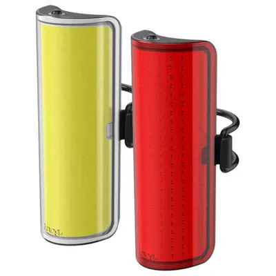 Image de Lumières Knog Cobber Big twinpack arrière et avant K12195