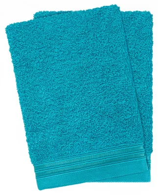 Produktbild von Waschlappen Waschhandschuh Waschtuch - 100% Baumwolle - 15 x 22 cm - 2er Set - Frottee