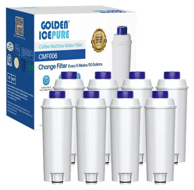 Productafbeelding van Omgoods - Waterfilter voor De'Longhi Koffiezetapparaten, 8 Stuks