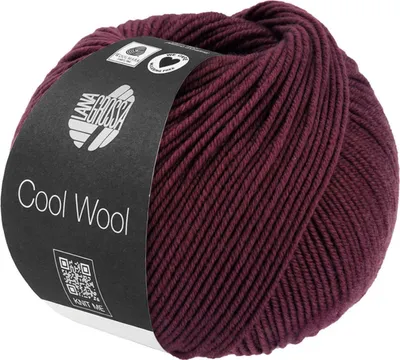 Produktbild von Lana Grossa - Cool Wool 2118 burgund