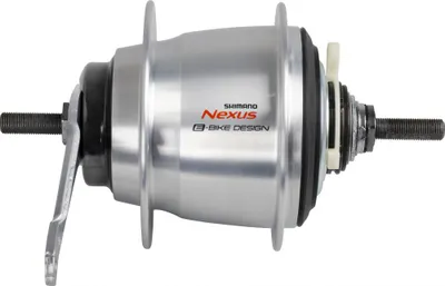 Produktbild von SHIMANO Getriebenabe Di2 NEXUS Di2 SG-C7050-5C 36 Loch - 7050-5, Silber