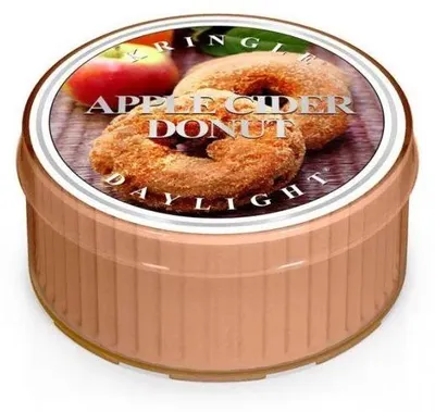 Zdjęcie produktu dla Kringle Candle Duftkerze Daylight Maxi-Teelicht Apple Cider Donut