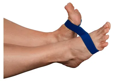 Produktbild von Übungsband Ankleciser Sprunggelenk Trainer Reha Set - 4 Stärken