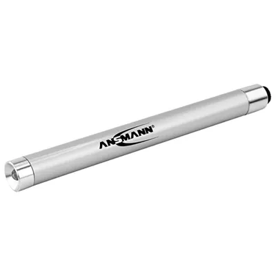 Image de Lampe de poche Ansmann X15 LED Silver Pen