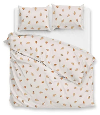 Productafbeelding van Zohome Dekbedovertrek Aurelia Off-white 260x200-220 cm 100% Katoensatijn